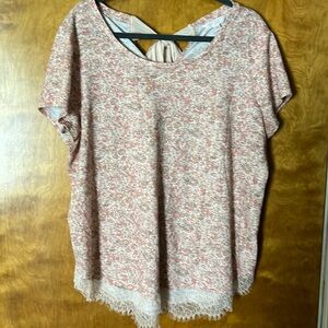 LC Lauren Conrad XL blouse